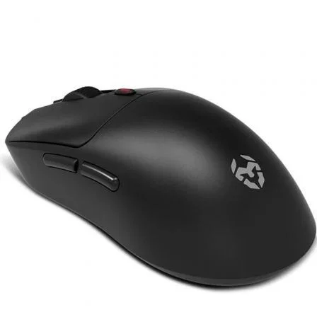Krom Klever Ratón Gaming Inalámbrico Negro